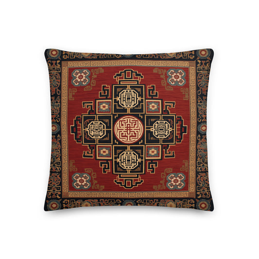 Temple Path - Cuscino Premium