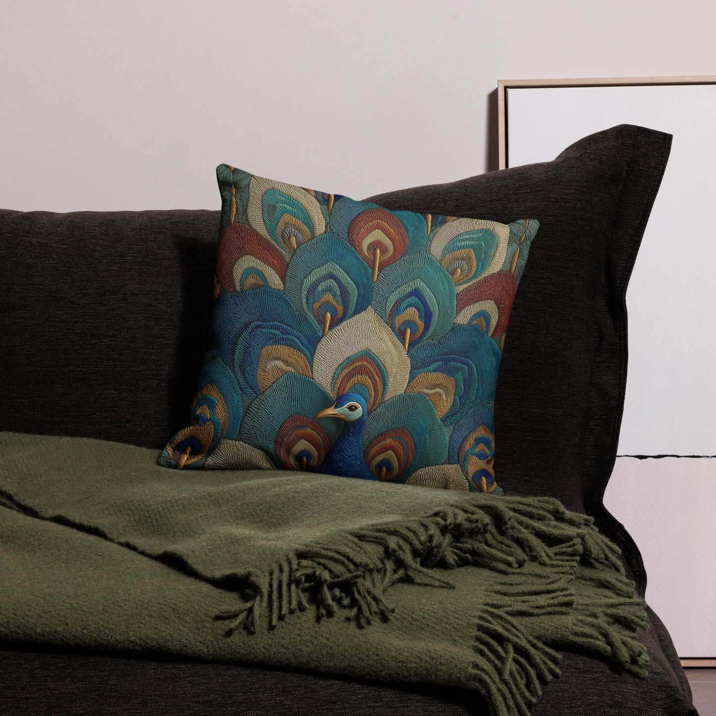 Oracle Bird - Premium Pillow