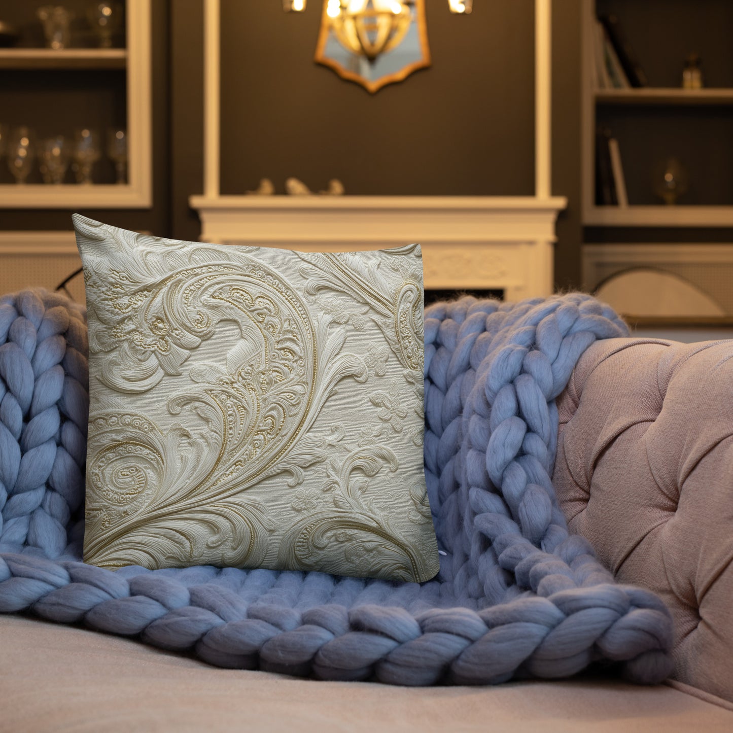 Acanthus Aurelia - Premium Pillow