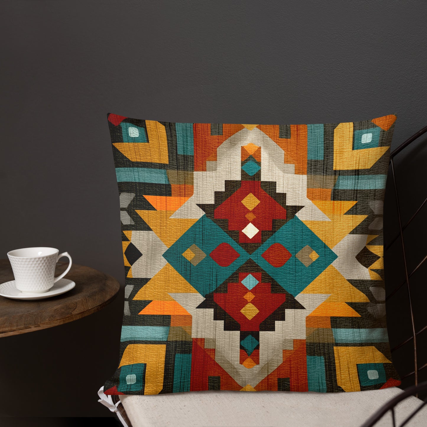 Navajo Bold - Premium Pillow