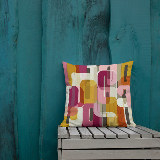 Ovalo - Cuscino Premium