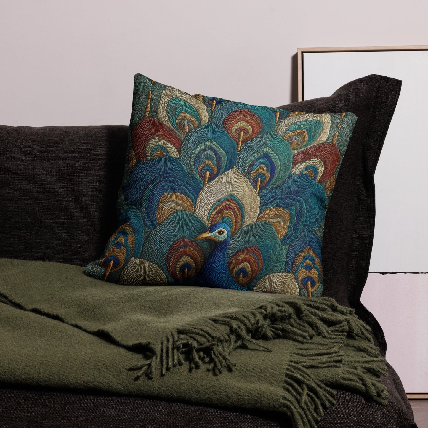 Oracle Bird - Premium Pillow