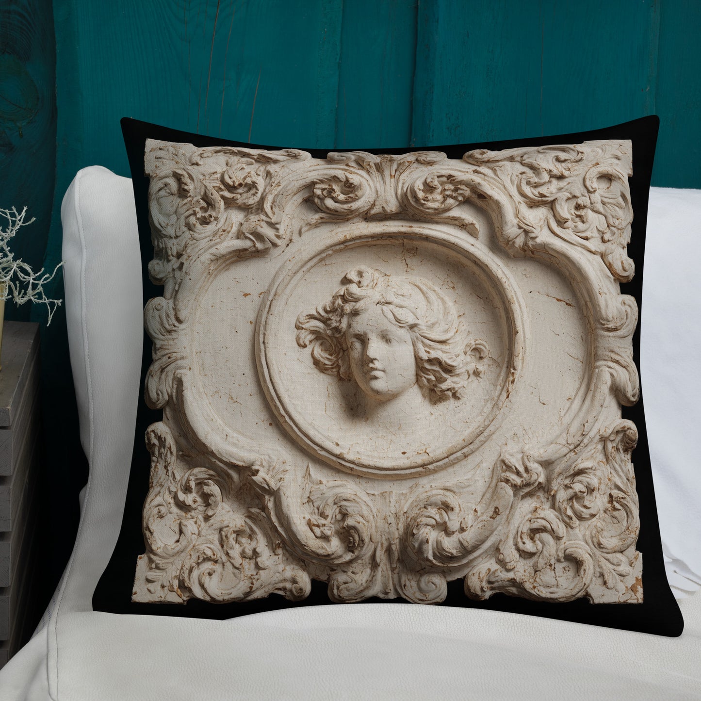 Chiaroscuro - Premium Pillow