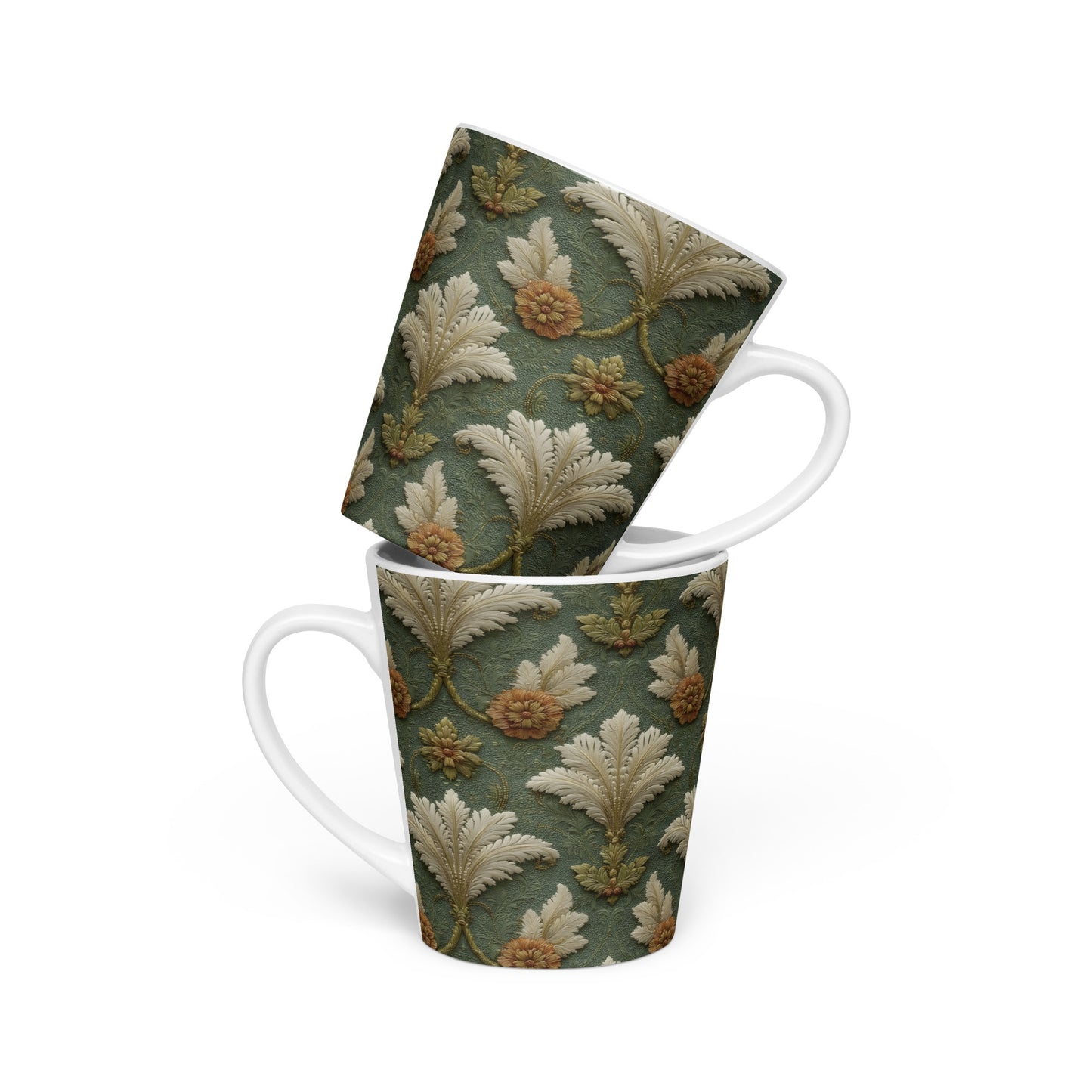 Victorian - Latte Mug
