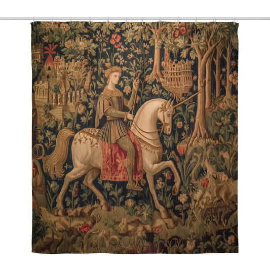 Gallantry - Shower Curtain