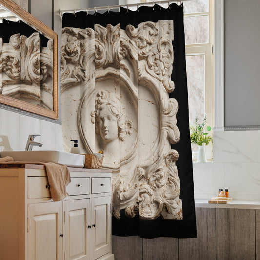 Chiaroscuro - Shower Curtain