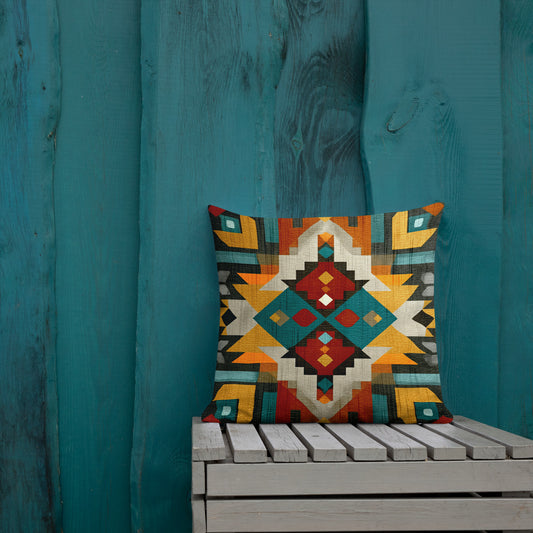 Navajo Bold - Premium Pillow