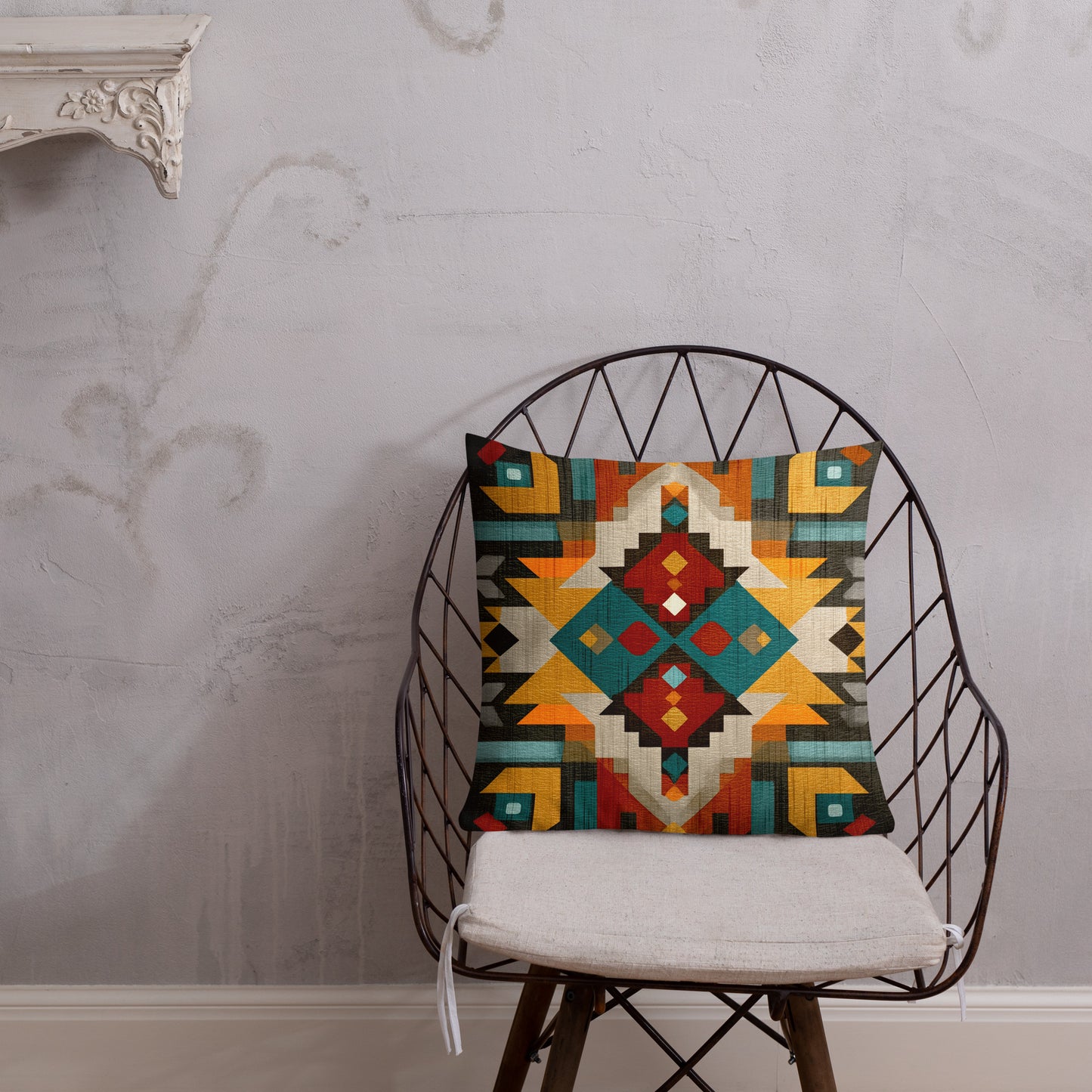 Navajo Bold - Premium Pillow