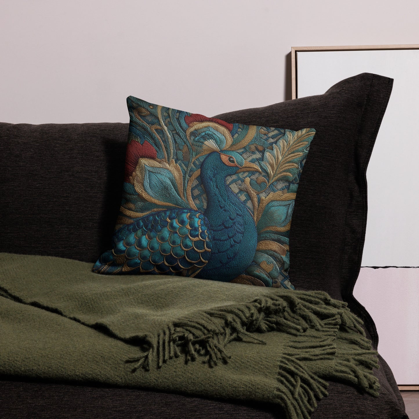Oracle Bird - Premium Pillow