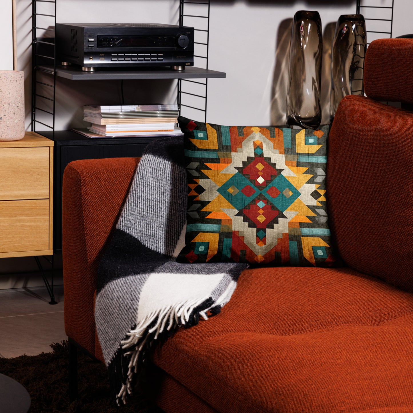 Navajo Bold - Premium Pillow