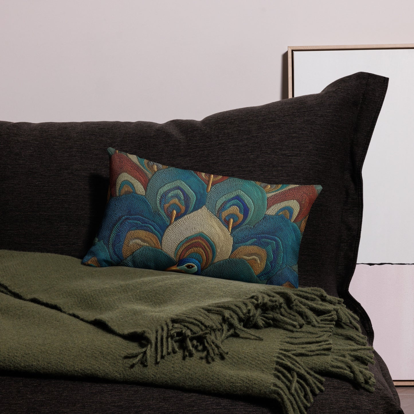 Oracle Bird - Premium Pillow