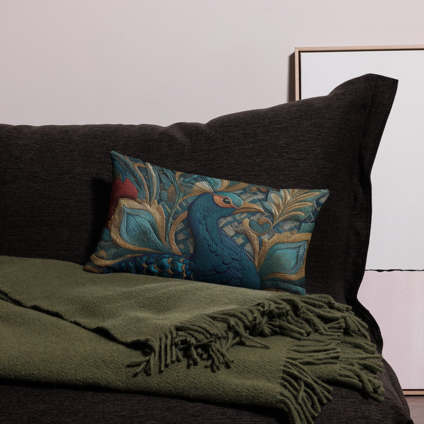 Oracle Bird - Premium Pillow