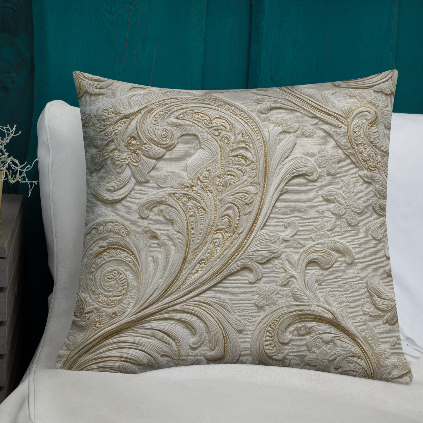 Acanthus Aurelia - Premium Pillow