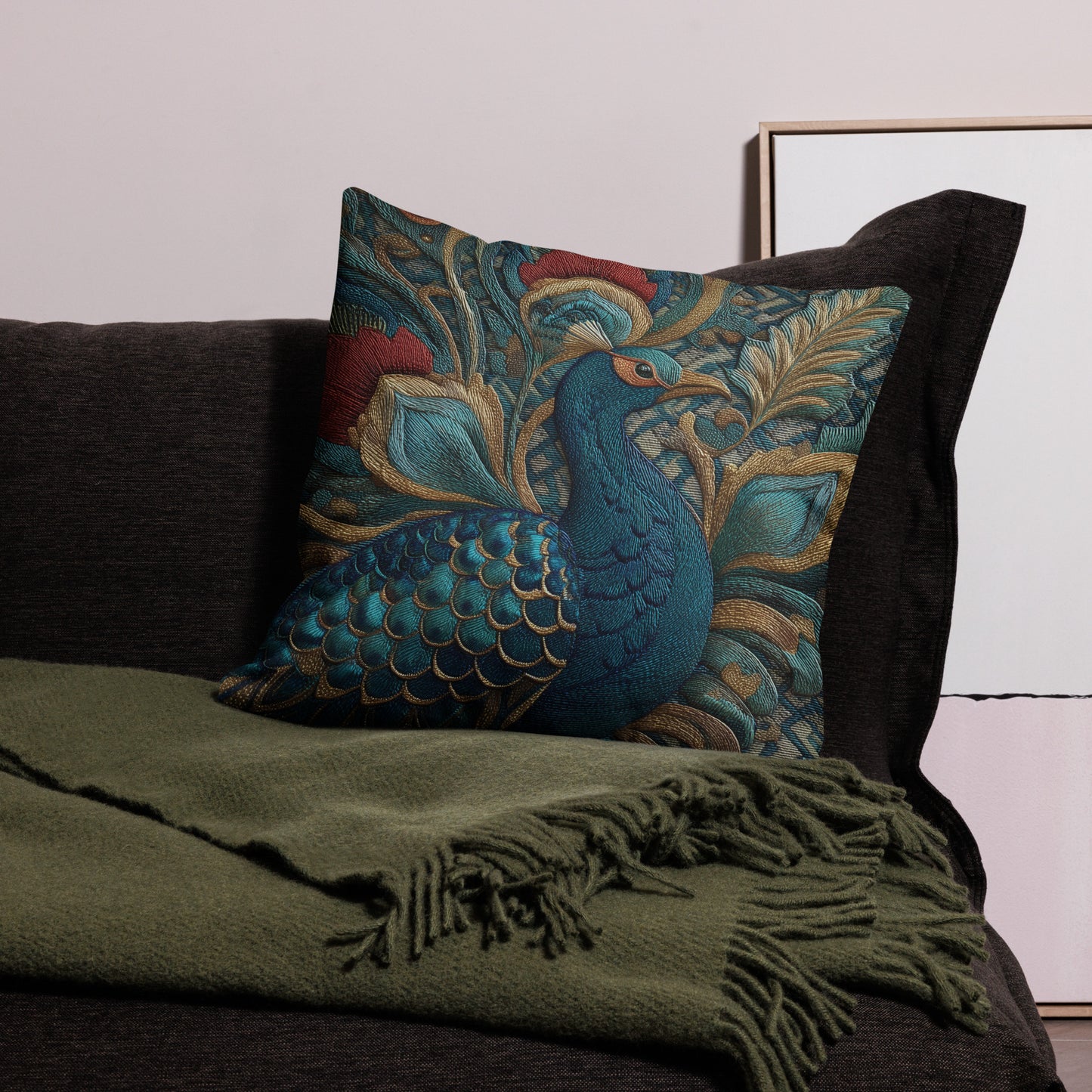 Oracle Bird - Premium Pillow
