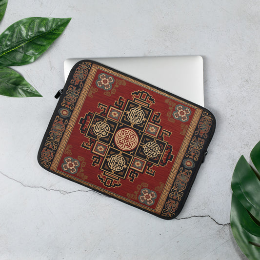 Temple Path - Laptop Sleeve