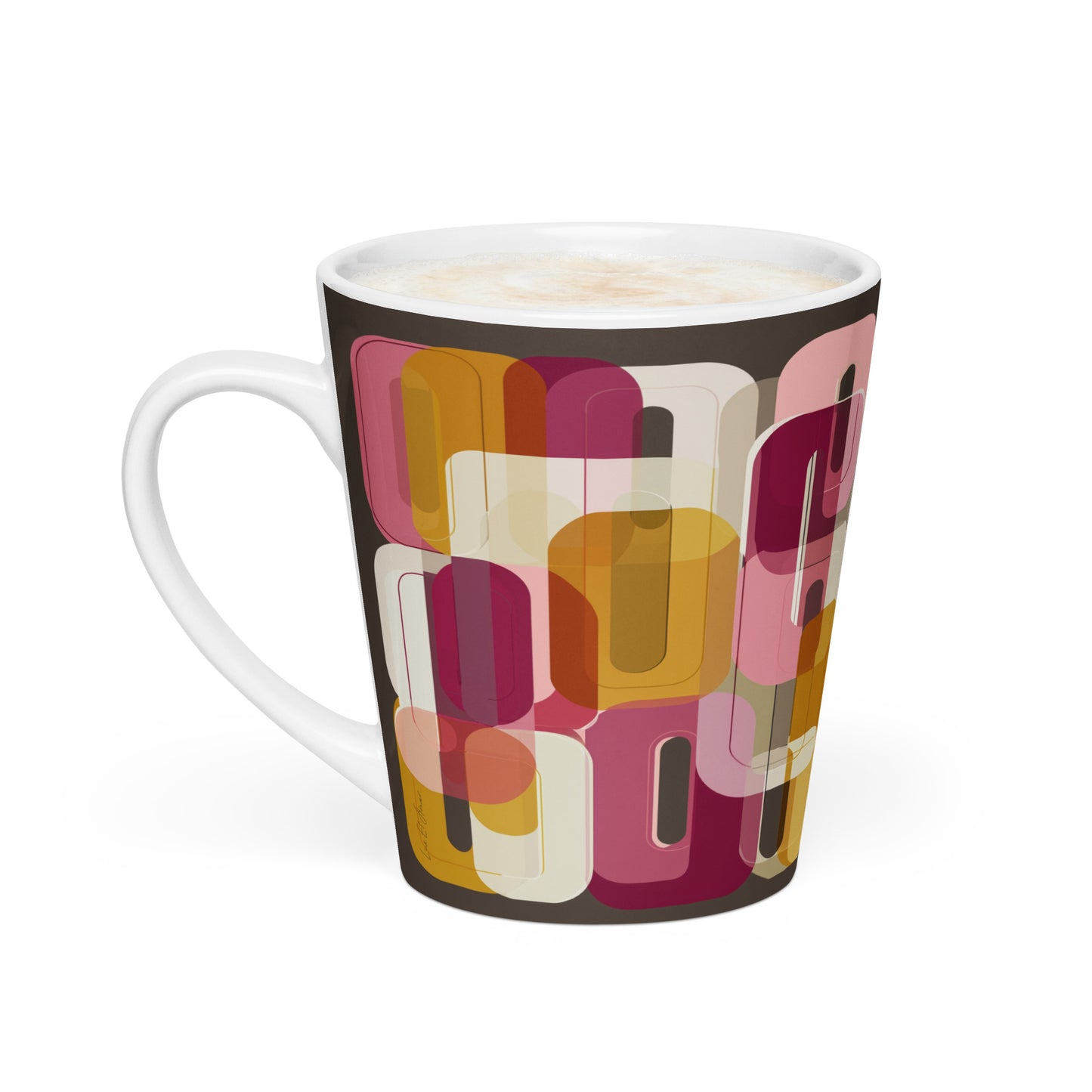 Ovalo - Latte Mug