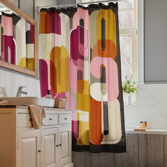 Ovalo - Shower Curtain
