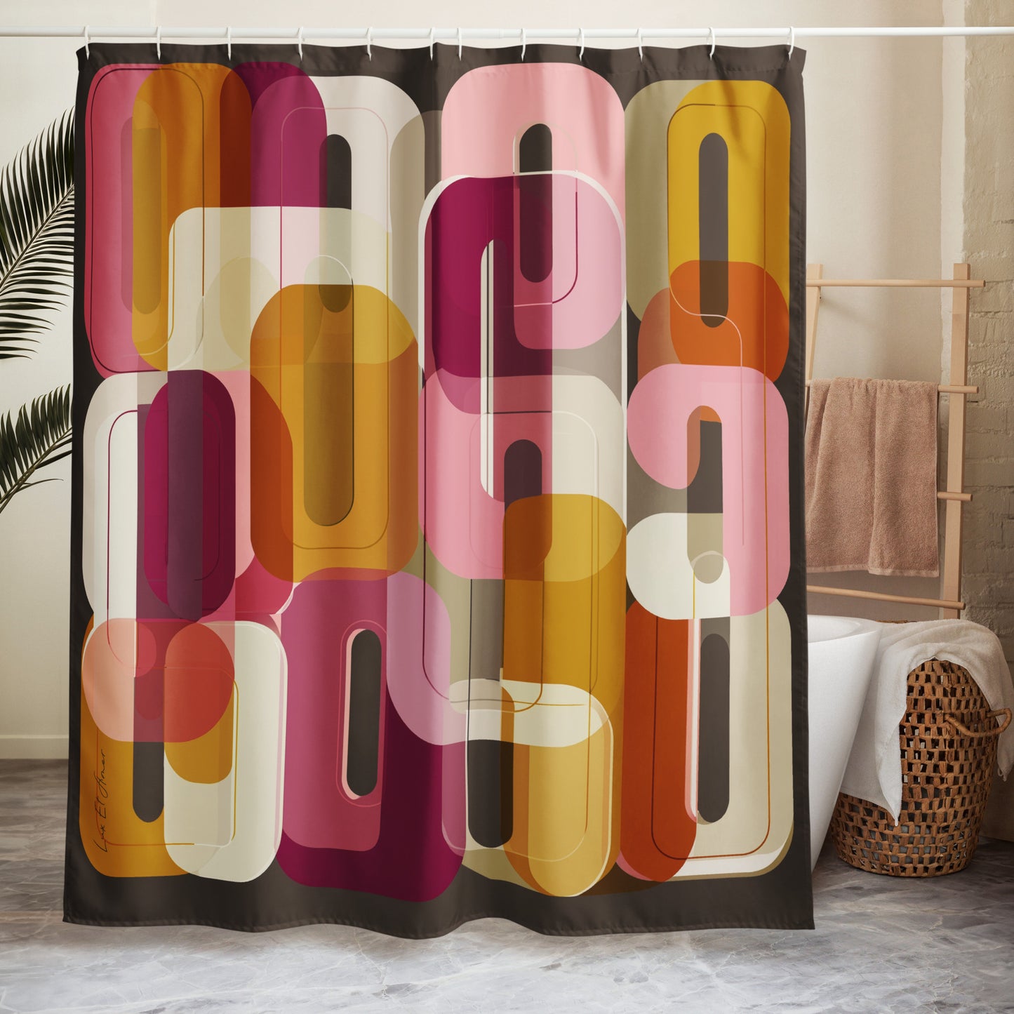 Ovalo - Shower Curtain