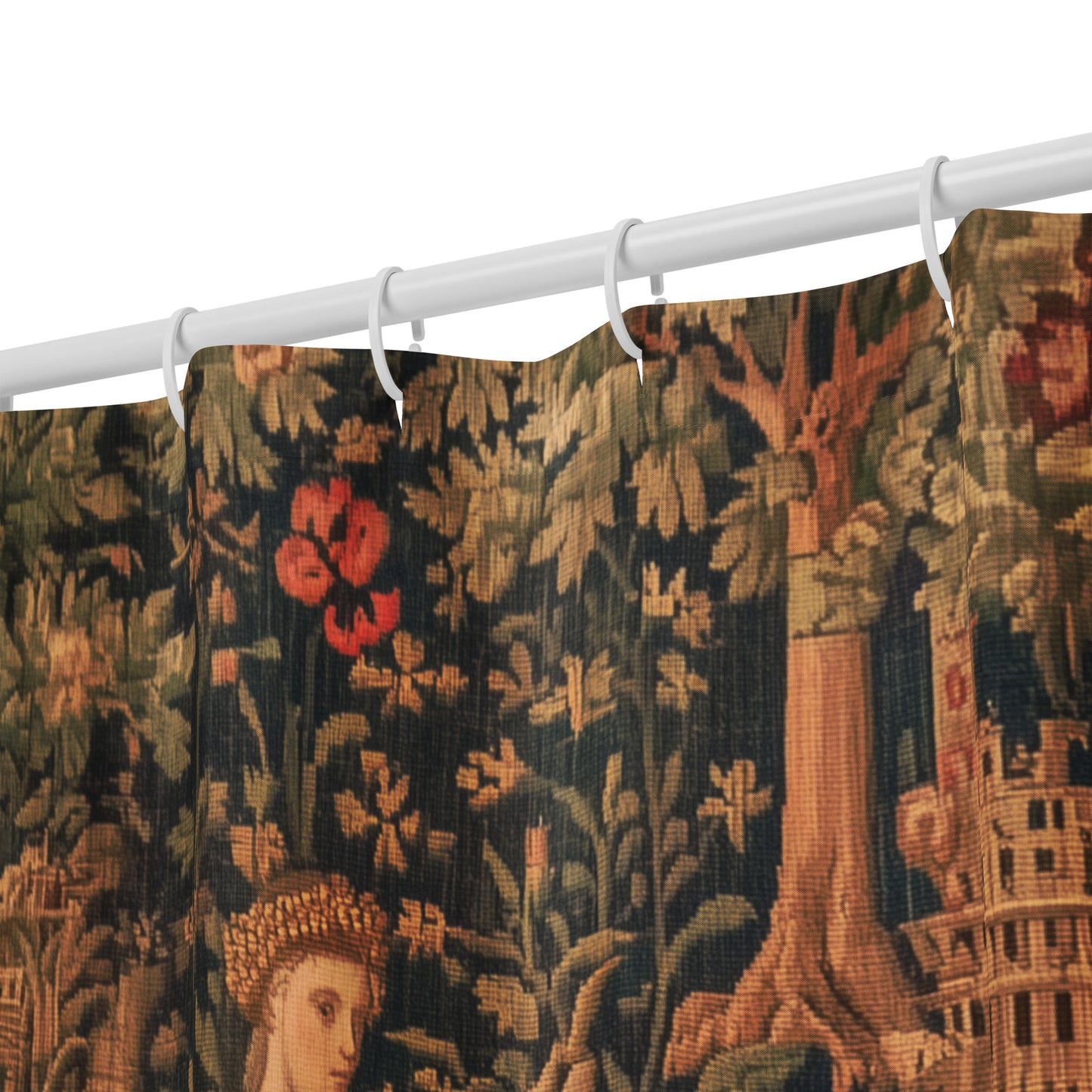 Gallantry - Shower Curtain