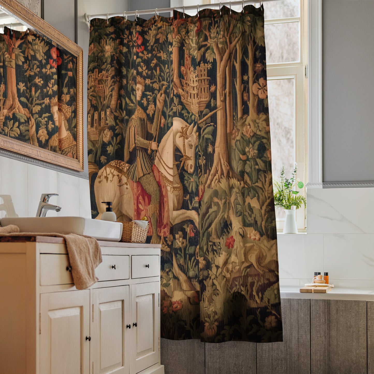 Gallantry - Shower Curtain