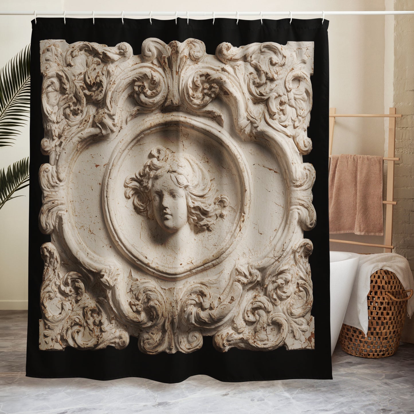 Chiaroscuro - Shower Curtain